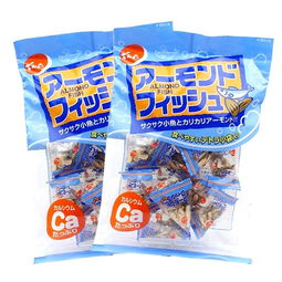 包郵日本進口零食推薦 天六杏仁小魚干67g的美味探索